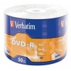 DVD-R диск Verbatim 4.7Gb 16x 43788 (50 шт.)